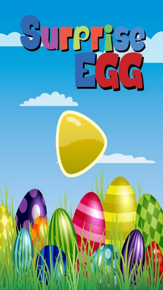 #1. Surprise Egg Fun - Fun Addictive Egg Jumping Game (iOS) بواسطة: pratthana wadtanaoi