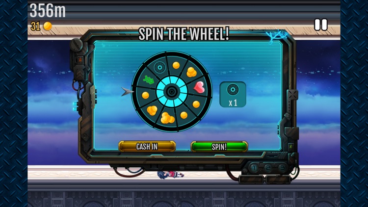 Sky Cowboy Free screenshot-4