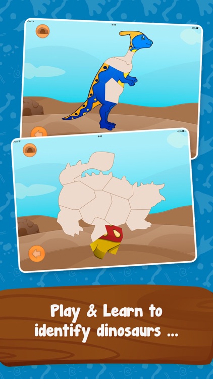 Dinosaur Builder Puzzles for Kids Boys and Girls