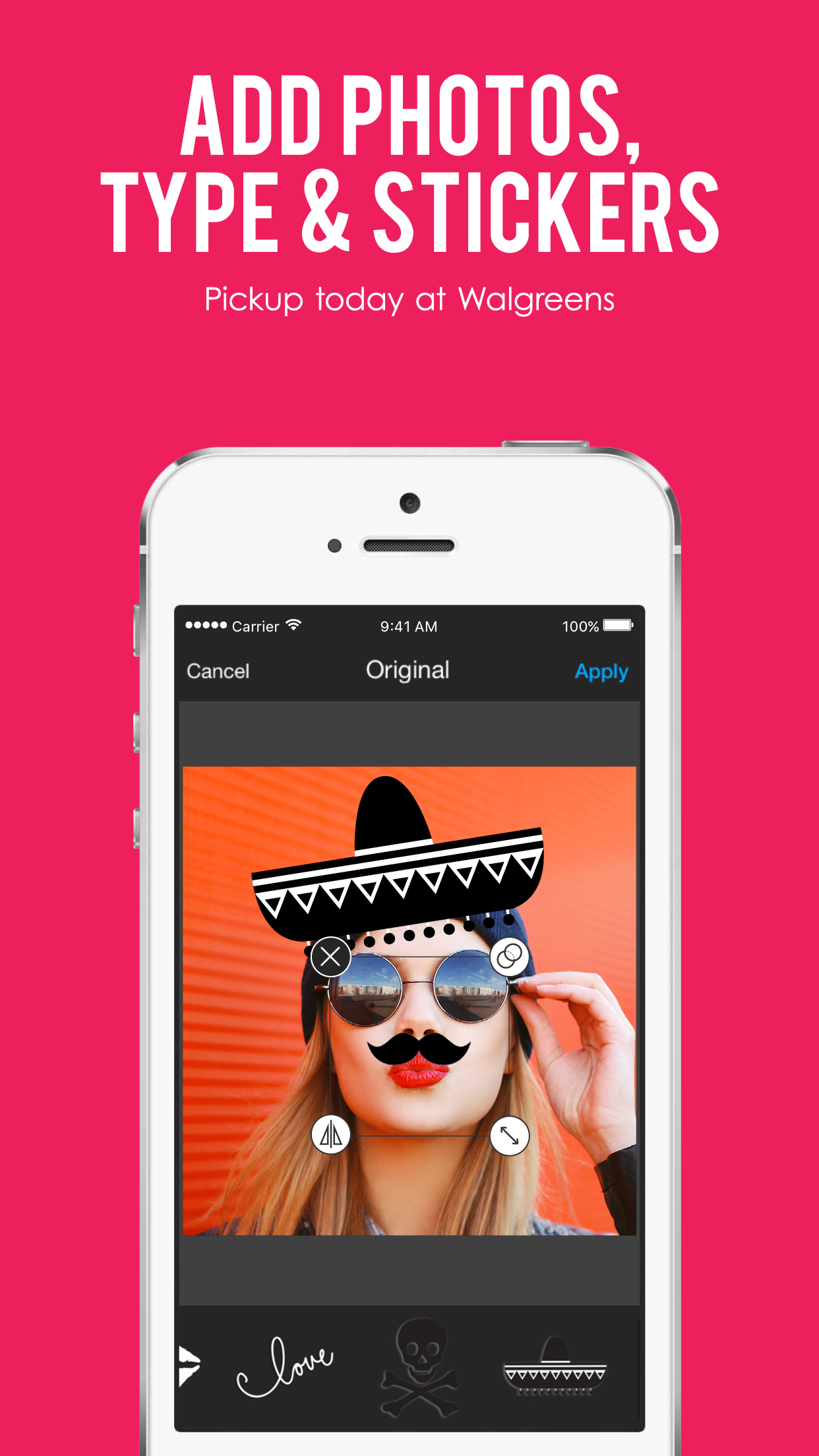 Photo Collage Portrait Studio: Cool patterns, effects, grids, frames + layouts screenshot 4