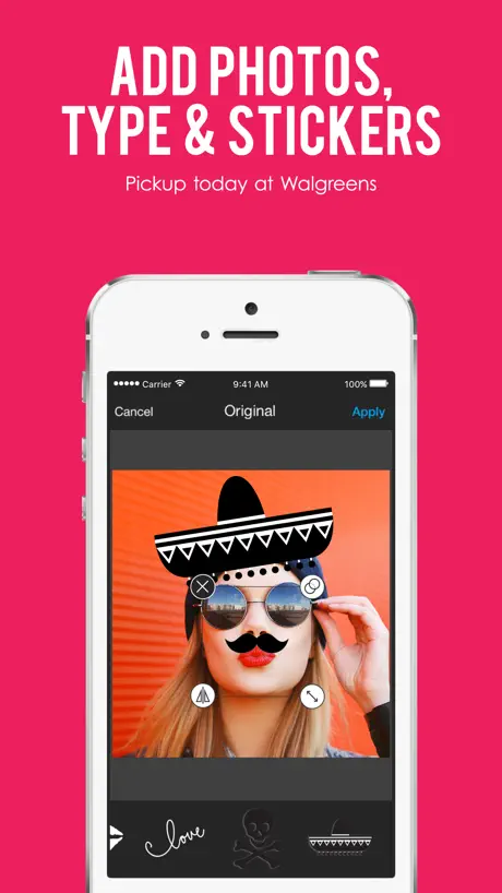 Photo Collage Portrait Studio: Cool patterns, effects, grids, fr