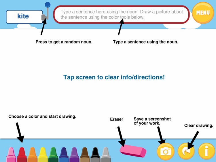Birds on a Wire: Nouns screenshot-4