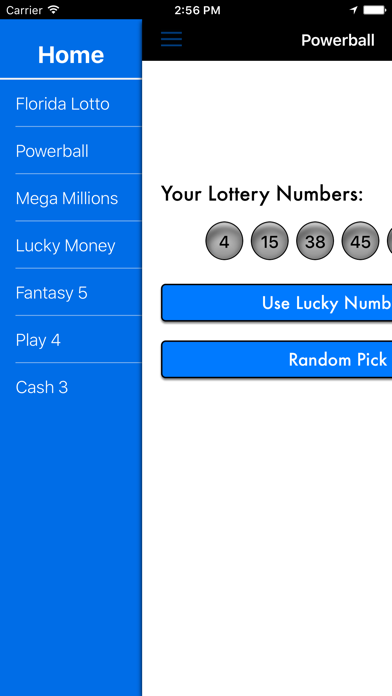 Screenshot #2 pour Florida's Lotto