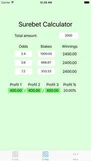 surebet calculator problems & solutions and troubleshooting guide - 2