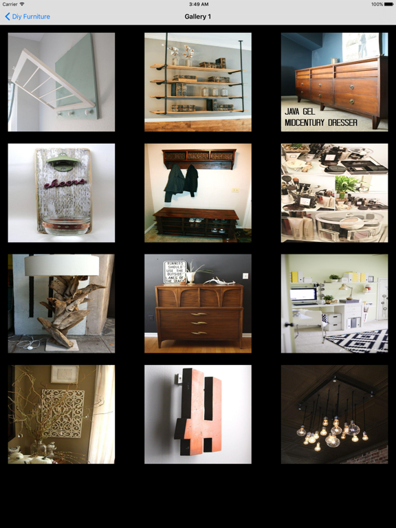 Screenshot #5 pour Diy Furniture