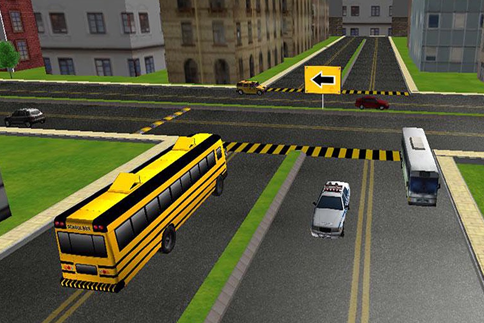 School Bus 3D Free screenshot 2