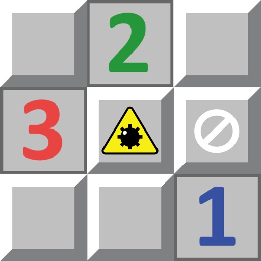 Unopenable Minesweeper icon