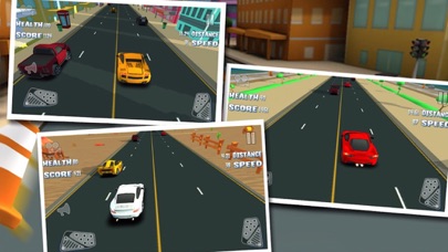 3D 楽しいレースゲーム 最高の車ゲーム 無料の高速レースのおすすめ画像3
