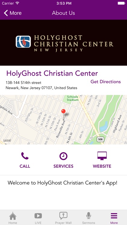 HolyGhost Christian Center screenshot-3