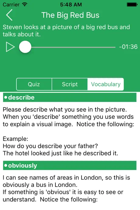Natural English