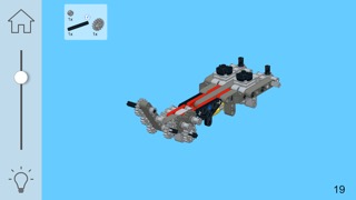 Helicopter for LEGO Technic 8051 Set - Building Instructionsのおすすめ画像2