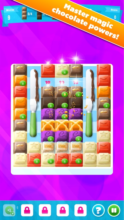 Choco Blocks: Chocoholic Edition Free by Mediaflex Games