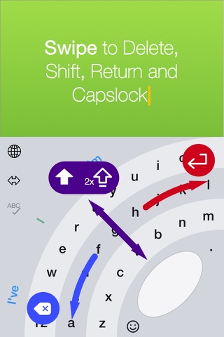 Thumbly Keyboard screenshot 2