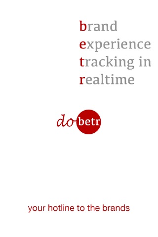 betr - brand experience tracking in realtime screenshot 3