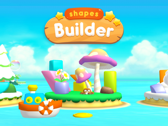 Screenshot #4 for Shapes Builder - Educational tangram puzzle game for preschool children by Play Toddlers