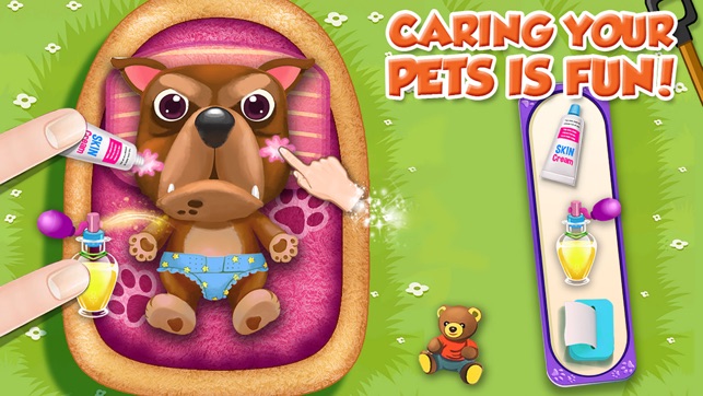 Pets Wash & Dress up - Play Care Love Baby Pets on the App Store