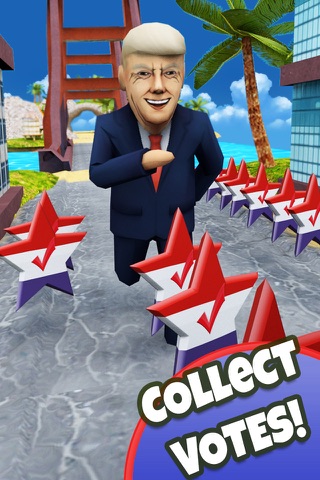 Run For President 2016 - Donald Trump Version screenshot 3