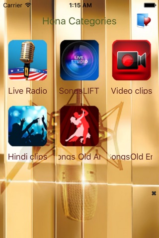 Hona Radio screenshot 3