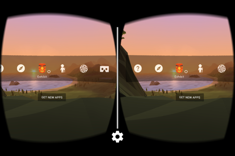 Скриншот из Google Cardboard