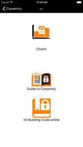 Carpentry Formulator screenshot #5 for iPhone