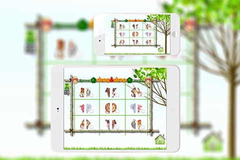 Animal Half - Speed matching game screenshot 2