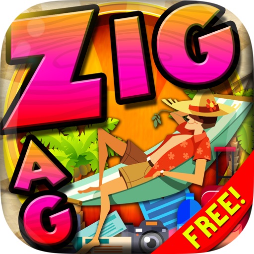 Words Zigzag : Summer Vacation Crossword Puzzles Free with Friends