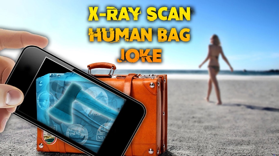 #1. X-Ray Scan Human Bag Joke (iOS) 由: Stepan Ivanov