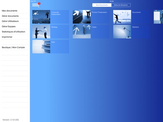 Screenshot #5 pour T5 Force de Vente, TeamManager