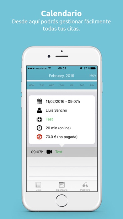 Screenshot #3 pour Cita IO