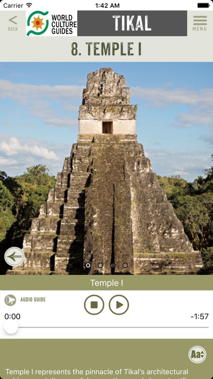 Tikal Picture/Audio Guide
