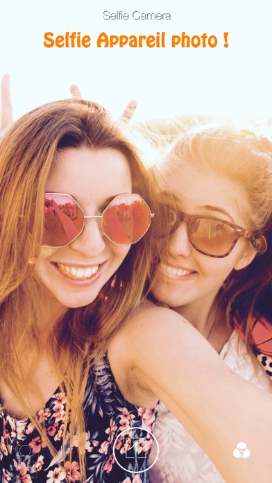 Screenshot #1 pour Selfie Instantané HD