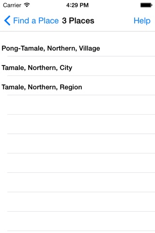 Ghana  Offline Map screenshot 3