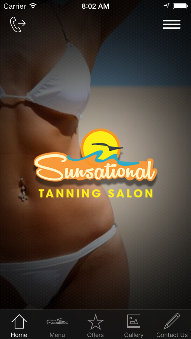 Screenshot #1 pour Sunsational Tanning