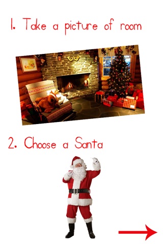 Santa Camera: Catch Santa in your House PNP 2016 screenshot 2