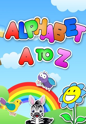 Alphabet Coloring Book Fun screenshot 4