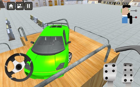 Lux Sport Car Park Simulation 2016 screenshot 4
