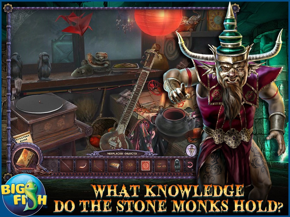 #2. Secrets of the Dark: Eclipse Mountain Collector's Edition HD - A Hidden Object Adventure (iOS) 由: Big Fish Games, Inc