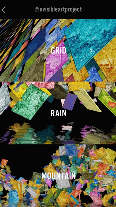 Invisible Art iPhone screenshot 4 - Entertainment app