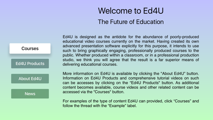 Screenshot #1 pour Ed4U