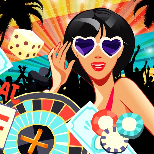 Hot Beach Resort Party Roulette - FREE - Bikini Heaven Spin to Win Vegas Odds Table iOS App