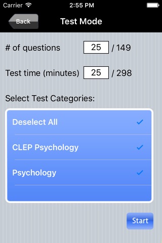 CLEP Psychology Exam Prep screenshot 4