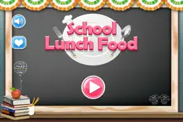 Game screenshot School Lunch Food ~ 美味校园午餐 mod apk