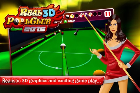 Real Pool Billiard Club 3D screenshot 4