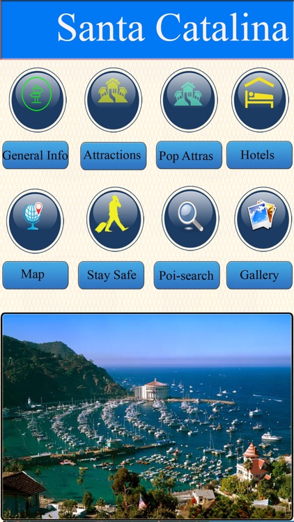 Santa Catalina Island Offline Map Travel Guide