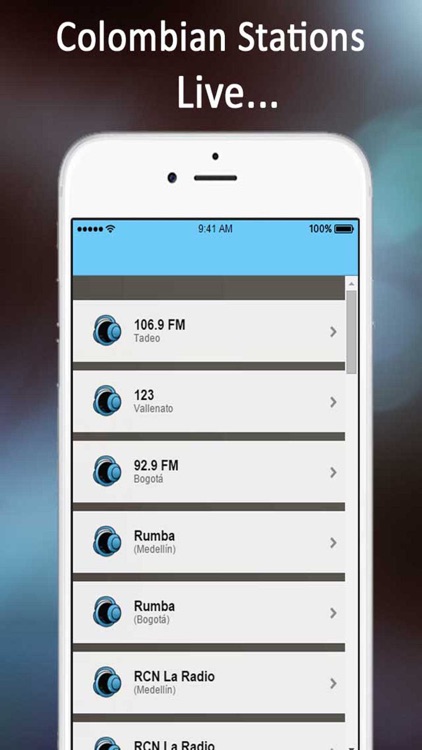 ´ Colombia Radios: Stations on AM and FM Live.