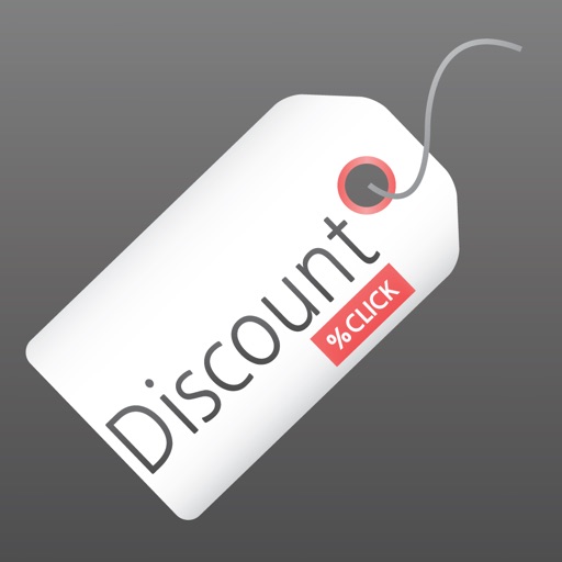 One Click Discount Calculator icon