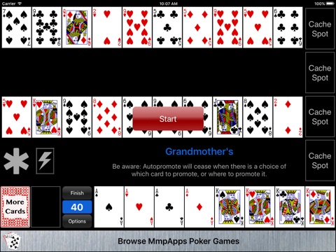 Grandmother's Solitaire screenshot 2