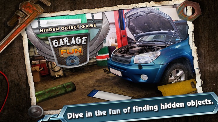 Garage Fun Hidden Object Games