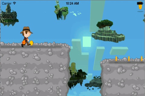 τρελό άλμα αγόρι ουρανός ουρανός: η τελευταία περιπέτεια στο μίνι παιχνίδι screenshot 3