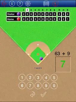 BaseballMath screenshot 2